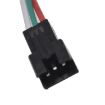 RGB LED Controller with 21-keys RF Remote for WS2812B LED Strip - 5