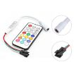 RGB LED Controller with 21-keys RF Remote for WS2812B LED Strip - 6
