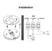 12V Infrared PIR Motion Sensor Switch for LED Ceiling Light - 5