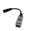 Mini RGB Bluetooth Controller for RGB LED Strip - Black - 1
