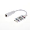 Mini RGB Bluetooth Controller for RGB LED Strip - Black - 2