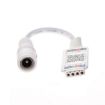 Mini RGB Bluetooth Controller for RGB LED Strip - Black - 6