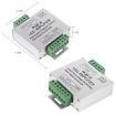 RGBW Amplifier LED Controller, DC 12-24V - Aluminum Shell - 2