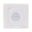 R888 Wall Motion Sensor Switch (White) - AC110V/220V - 1