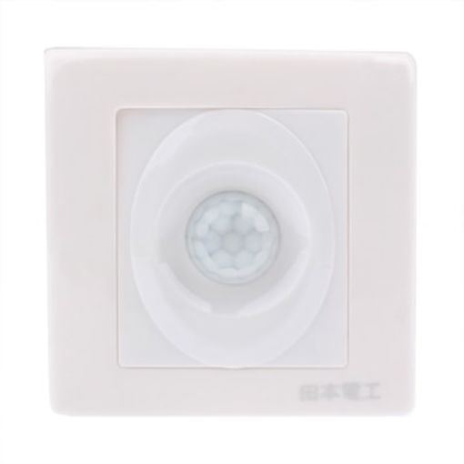 R888 Wall Motion Sensor Switch (White) - AC110V/220V - 1