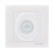 White Wall Motion Sensor Switch - G001 - 1