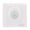 R125 Three-Wire System Wall Motion Sensor Switch (White) - 1