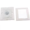 R125 Three-Wire System Wall Motion Sensor Switch (White) - 2