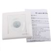 R125 Three-Wire System Wall Motion Sensor Switch (White) - 4