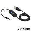 JUNSUNMAY 5521 USB LED Touch Dimmer Switch Controller - Single Color - 2