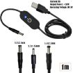 JUNSUNMAY 5525 USB LED Touch Dimmer Switch Controller - Single Color - 100cm - 3