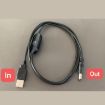 JUNSUNMAY 5525 USB LED Touch Dimmer Switch Controller - Single Color - 100cm - 5