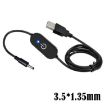 JUNSUNMAY 35135 USB LED Touch Dimmer Switch Controller - Single Color - 2