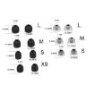 Sony WF-1000XM4/WF-1000XM3 Earplug Sleeve Earmuffs (White) - 5