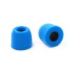 KZ Soft Memory Foam Earbuds - Blue - 1