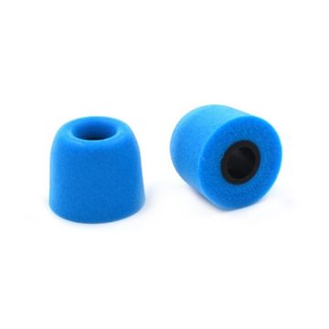KZ Soft Memory Foam Earbuds - Blue - 1