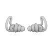iMeBoBo A1 Shark Fin Nano Silicone Earplugs, Three Layer Grey - 1