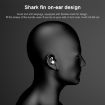 iMeBoBo A1 Shark Fin Nano Silicone Earplugs, Three Layer Grey - 5