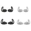 iMeBoBo A1 Shark Fin Nano Silicone Earplugs - Grey - 2