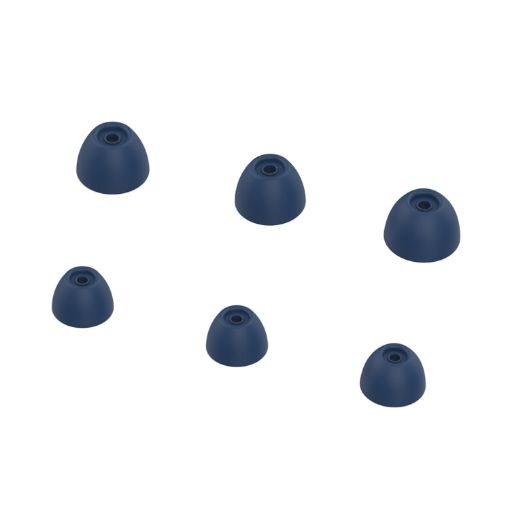 Samsung Galaxy Buds2 Wireless Earphone Silicone Earplug Sleeve Midnight Blue - 1