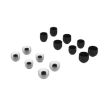 Sony WF-1000XM4/WF-1000XM3 Earplug Sleeve Earmuffs (Black) - 2