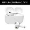 Memory Foam Ear Caps for TWS Airpods Pro - Medium Gray - 5