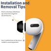 Slow Rebound Foam Earmuffs for AirPods Pro - Size S - Black - 2