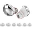 Samsung Galaxy Buds Pro Silicone Earcups - Size S+M+L (White) - 1