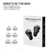 Samsung Galaxy Buds Pro Silicone Earcups - Size S+M+L (White) - 2