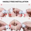 Beats Studio Buds AhaStyle PT172 Earphone Silicone Ear Caps - Red - 6