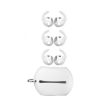 Beats Studio Buds AhaStyle PT172 Earphone Silicone Ear Caps + Case (White) - 1