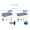 KVM 120m 4K HD Extender HDMI Transmitter + Receiver - UK Plug - 7