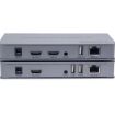 KVM 120m 4K HD Extender HDMI Transmitter + Receiver US Plug - 2