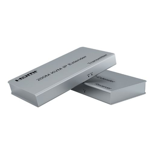 KVM 200m HDMI IP Extender RJ45 Network Cable Video Extender - 1