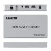KVM 200m HDMI IP Extender RJ45 Network Cable Video Extender - 2