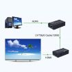 HDMI to RJ45 Ethernet Cable Extender 100m 4K HD Signal Amplifier US Plug - 6