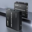 200m HDMI KVM IP Network Cable Extender H.264 Mouse Keyboard Extender EU Plug - 2