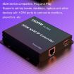 200m HDMI KVM IP Network Cable Extender H.264 Mouse Keyboard Extender UK Plug - 3