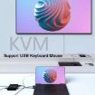 200m HDMI KVM IP Network Cable Extender H.264 Mouse Keyboard Extender UK Plug - 5