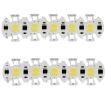 5 PCS COB LED Light Chip AC 220V LED Bulb Light (10W Cold White) - 1