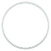 110mm 3W DIY Assembly Light COB LED Decorative Circle Blue Light - 1