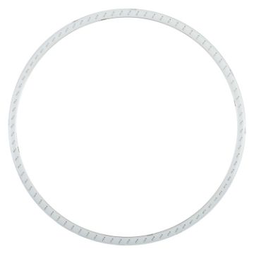 110mm 3W DIY Assembly Light COB LED Decorative Circle Blue Light - 1