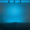 60mm 3W DIY Assembly Light COB LED Decorative Circle DC9V Blue - 6