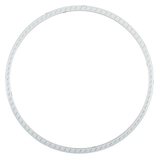 70mm 3W DIY Assembly Light COB LED Blue Circle DC9V - 1