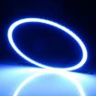 70mm 3W DIY Assembly Light COB LED Blue Circle DC9V - 4