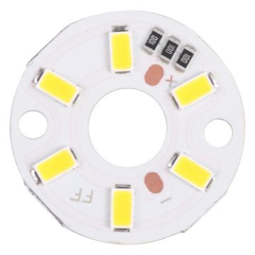 3W 6 LEDs SMD 5730 LED Module Lamp Ceiling Lighting Source - 1