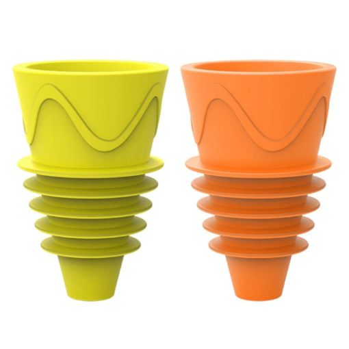 Fruit Fly Catch Trap Insect Mosquito Luring Fly Tools - 2pcs/Box - 1
