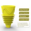 Fruit Fly Catch Trap Insect Mosquito Luring Fly Tools - 2pcs/Box (Orange) - 4