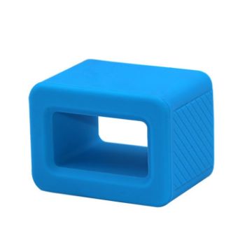 Blue Silicone Safety Belt Holder Buckle Cover - Protective & Durable - 1