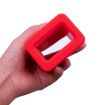 Blue Silicone Safety Belt Holder Buckle Cover - Protective & Durable - 4